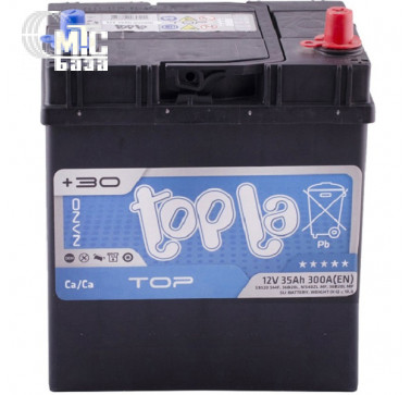 Аккумулятор Topla TOP JIS 6CT-35 R [118835] EN300 А 197x129x222мм